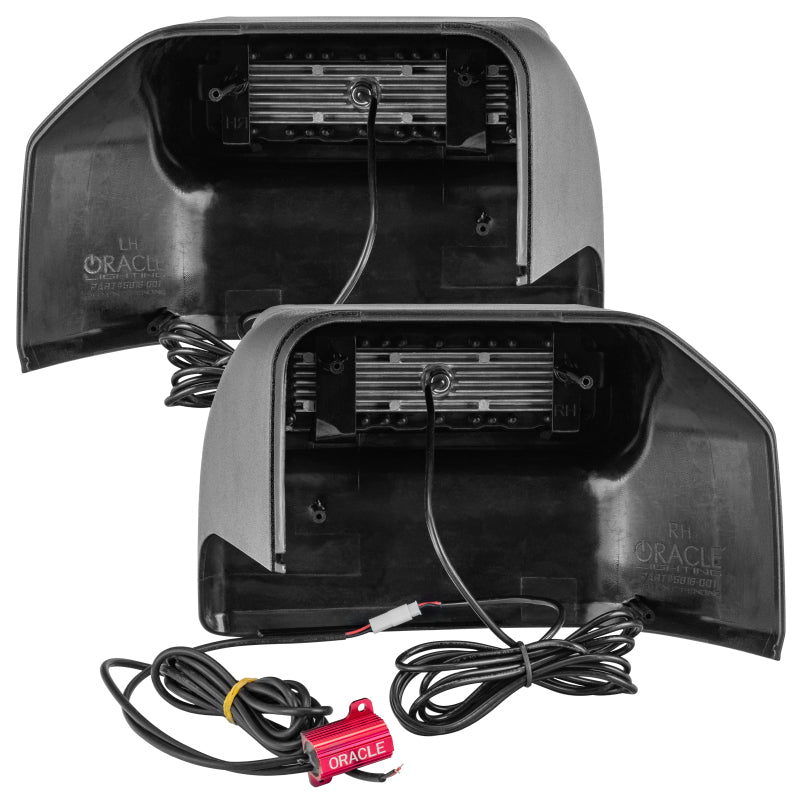 ORACLE Lighting Light Bars & Cubes Oracle 15-19 Ford F150 Off-Road Mirrors - 6000K SEE WARRANTY