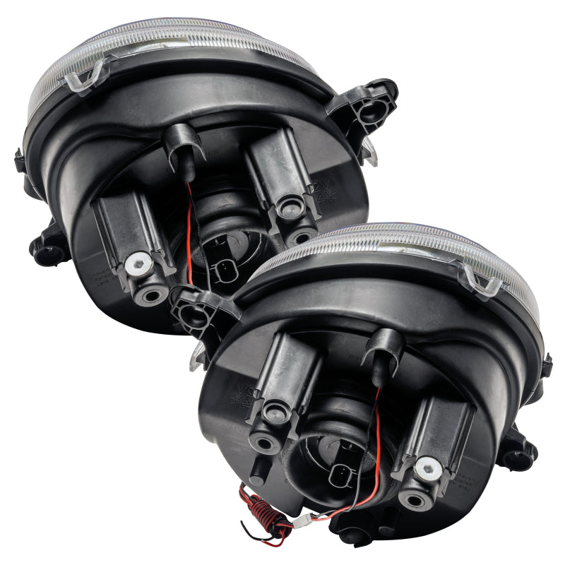 ORACLE Lighting Headlights Oracle 07-16 Jeep Patriot/Jeep Compass SMD HL - ColorSHIFT SEE WARRANTY