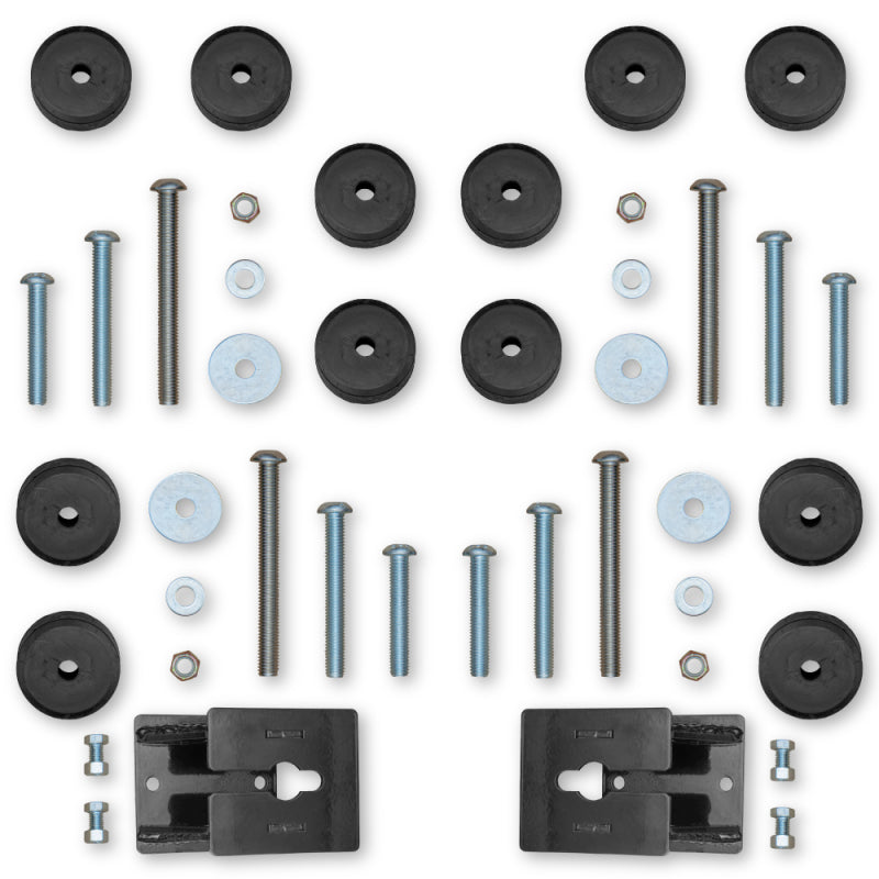 Rock Krawler Bump Stops Rock Krawler 2018+ Jeep Wrangler JL 2DR / JLU 4DR Front & Rear Bump Stop Kit (2in-4in)