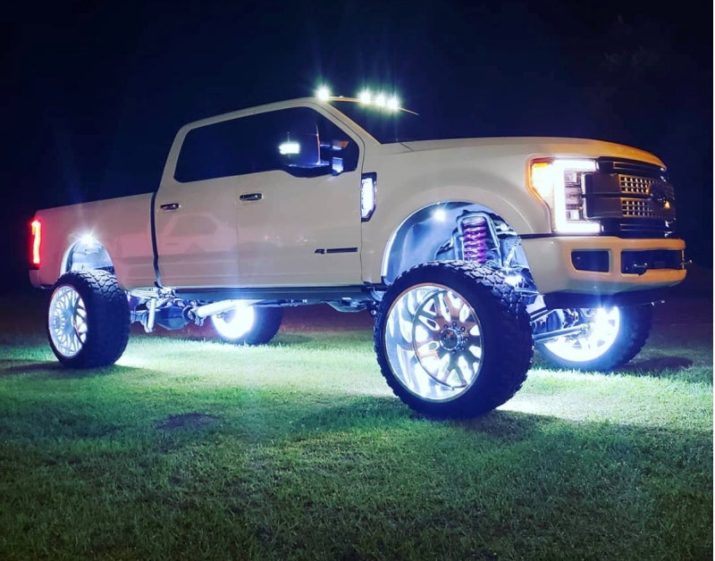 ORACLE Lighting Light Strip LED Oracle LED Illuminated Wheel Rings - White SEE WARRANTY