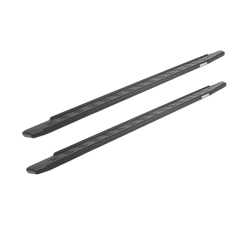 Go Rhino Running Boards Go Rhino RB30 Running Boards 87in. - Bedliner Coating (Boards ONLY/Req. Mounting Brackets)