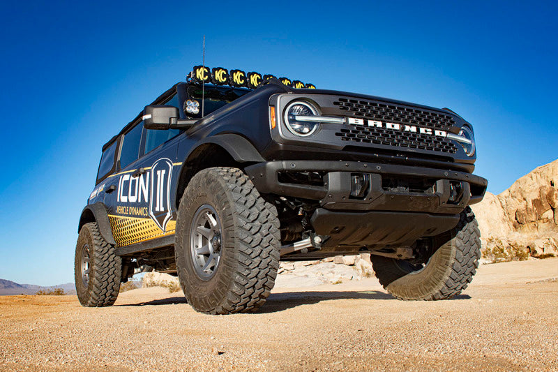 ICON Shocks and Struts ICON 2021+ Ford Bronco Hoss 2.0 Rear EXP Coilover 2.5in
