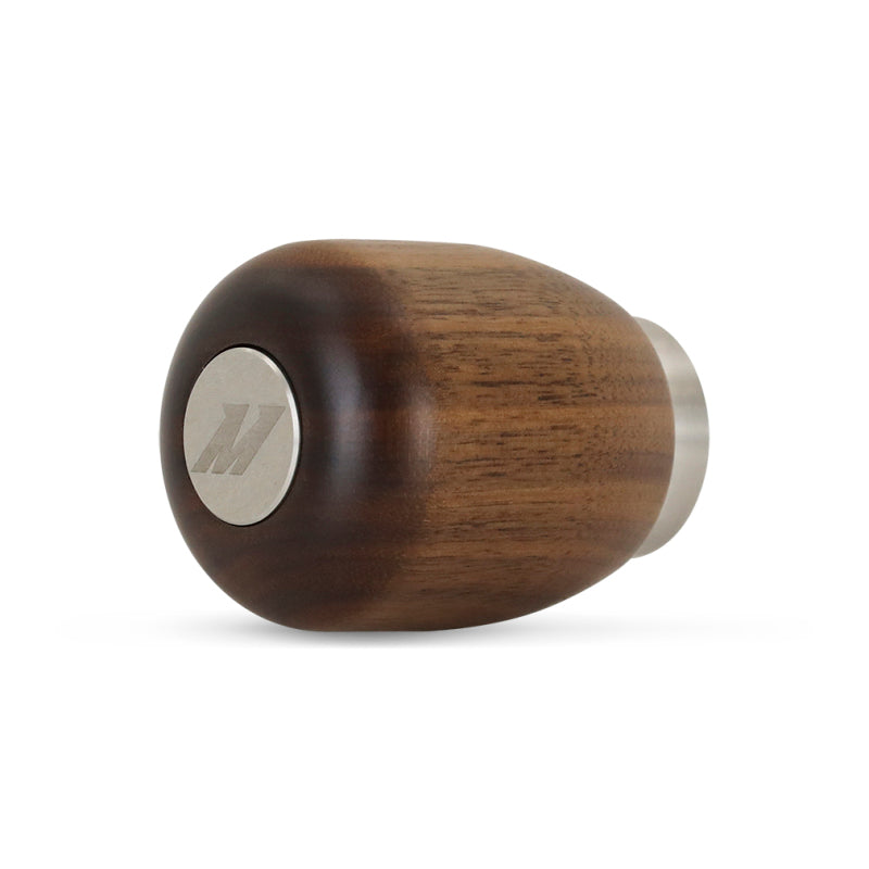 Mishimoto Shift Knobs Mishimoto Short Steel Core Wood Shift Knob - Walnut