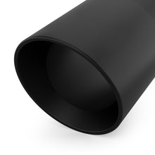 Load image into Gallery viewer, Magnaflow Axle Back MagnaFlow 07-17 Jeep Wrangler JK 3.8/3.6L Dual Split Rear Exit Black Axle-Back Exhaust