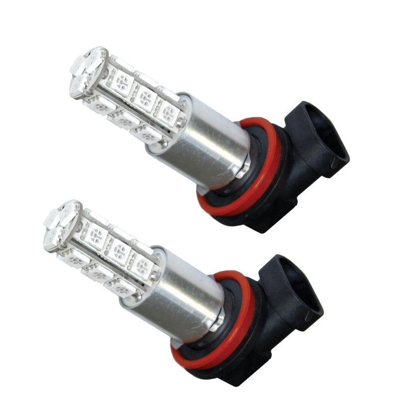 ORACLE Lighting Bulbs Oracle H11 18 LED Bulbs (Pair) - Amber SEE WARRANTY