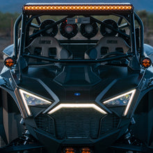 Load image into Gallery viewer, Rigid Industries Light Bars &amp; Cubes Rigid Industries 2017+ Polaris Pro R/Turbo R Revolve Amber PRO A-Pillar Light Kit
