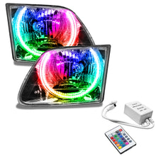 Load image into Gallery viewer, ORACLE Lighting Headlights Oracle 97-03 Ford F-150 SMD HL - ColorSHIFT w/ Simple Controller SEE WARRANTY