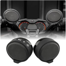 Load image into Gallery viewer, Amplified Handlebar Mounted Bluetooth Speaker System for Can-Am Ryker &amp; Spyder Motorcycles