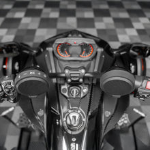 Load image into Gallery viewer, Amplified Handlebar Mounted Bluetooth Speaker System for Can-Am Ryker &amp; Spyder Motorcycles
