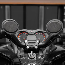 Load image into Gallery viewer, Amplified Handlebar Mounted Bluetooth Speaker System for Can-Am Ryker &amp; Spyder Motorcycles