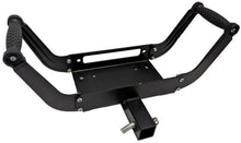Load image into Gallery viewer, Carbon Offroad Tow Hitch Winch Mounting Cradle