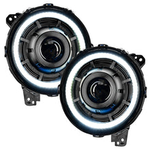 Load image into Gallery viewer, ORACLE Lighting Headlights Oracle Jeep JL/Gladiator JT Oculus Bi-LED Projector Headlights - Amber/White Switchback SEE WARRANTY