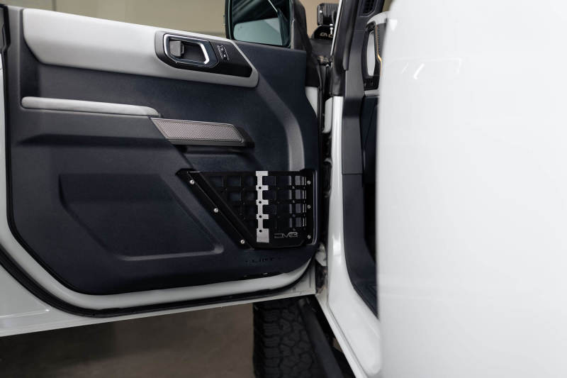 DV8 Offroad Exterior Trim DV8 21-23 Ford Bronco Front Door Pocket Molle Panels