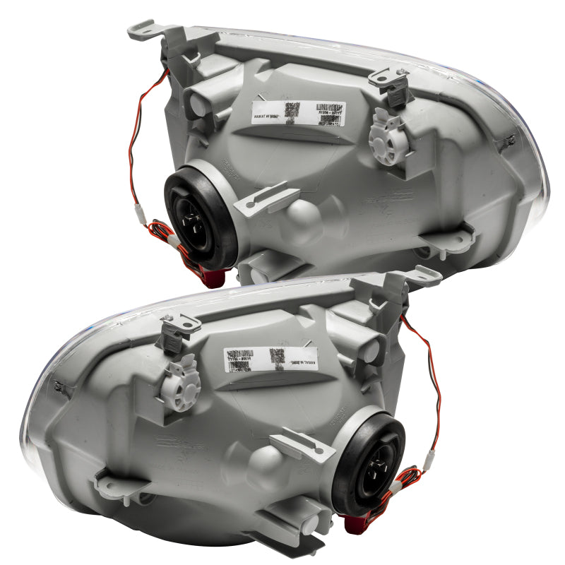 ORACLE Lighting Headlights Oracle 05-06 Toyota Tundra Double Cab SMD HL - ColorSHIFT w/ Simple Controller SEE WARRANTY