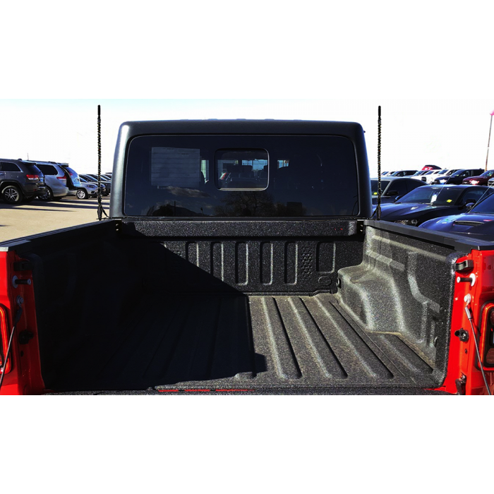 Quake LED Jeep Gladiator JT CB Antenna Bracket Kit - QBJ1034