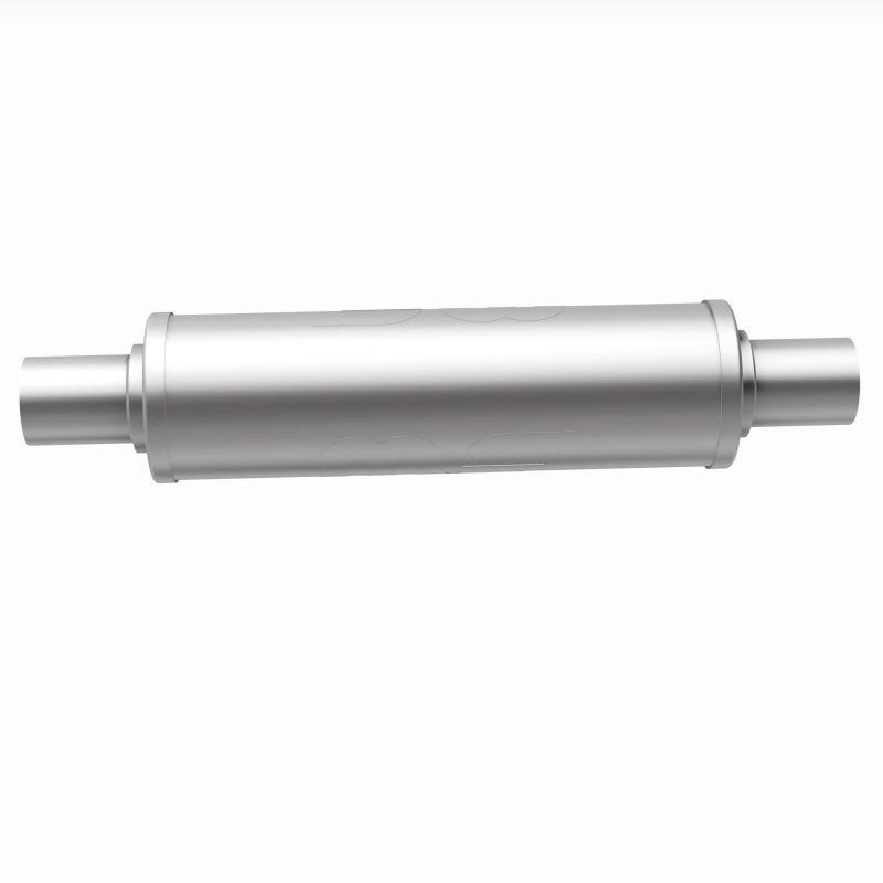 Magnaflow Muffler MagnaFlow Muffler Mag SS 14X4X4 2X2 C/C
