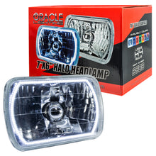 Load image into Gallery viewer, ORACLE Lighting Headlights Oracle Pre-Installed Lights 7x6 IN. Sealed Beam - White Halo SEE WARRANTY