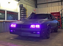 Load image into Gallery viewer, ORACLE Lighting Headlights Oracle Pre-Installed Lights 4x6 IN. Sealed Beam - Red Halo SEE WARRANTY