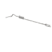 Load image into Gallery viewer, Magnaflow Catback MagnaFlow Sys C/B 11-15 Ford Super Duty F250 6.2L EC CC, SS 3.5in Single Rear Pass Side Ext 5in Tip