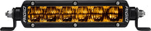 Load image into Gallery viewer, Rigid Industries Light Bars &amp; Cubes Rigid Industries 6in SR-Series Pro Dot / SAE Fog Lights (Pair) - Selective Yellow