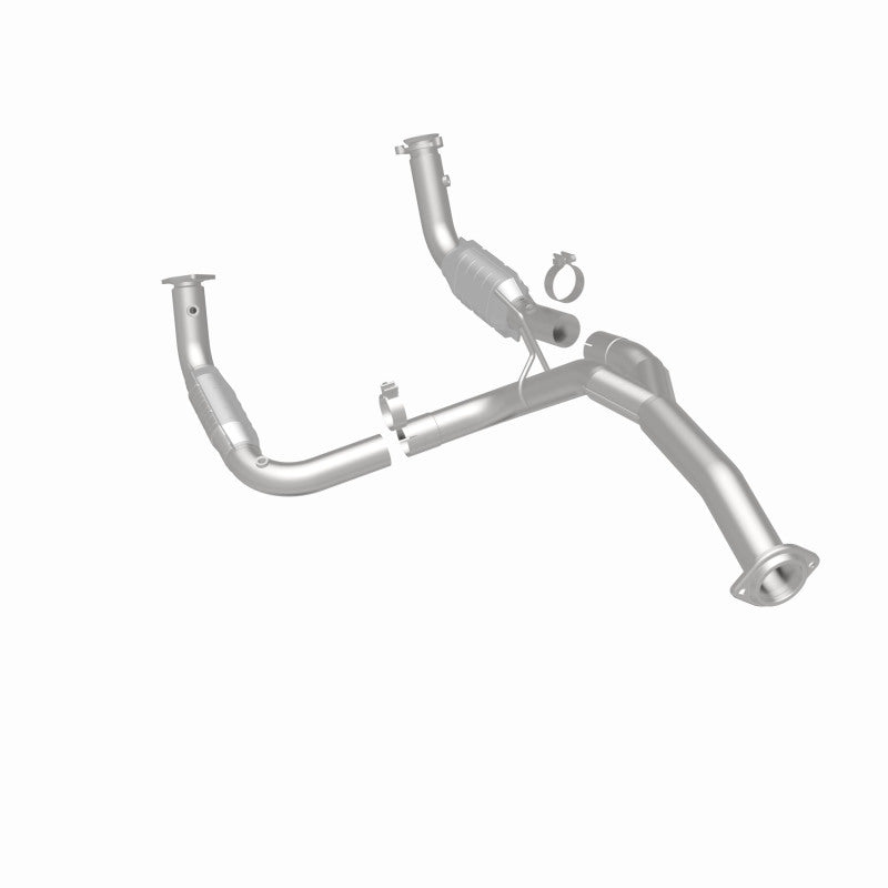 Magnaflow Catalytic Converter Direct Fit MagnaFlow Conv Direct Fit 11-16 Chevrolet Silverado 2500HD/3500HD / GMC Sierra 2500HD/3500HD