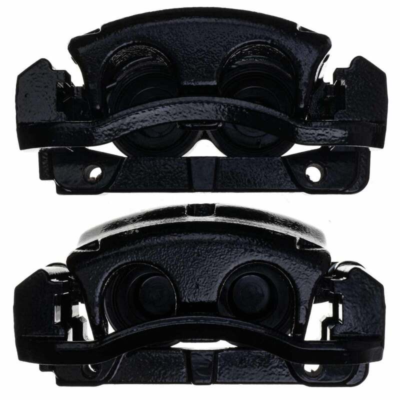 PowerStop Brake Calipers - Perf Power Stop 05-08 Ford F-150 Front Black Caliper - Pair w/Bracket