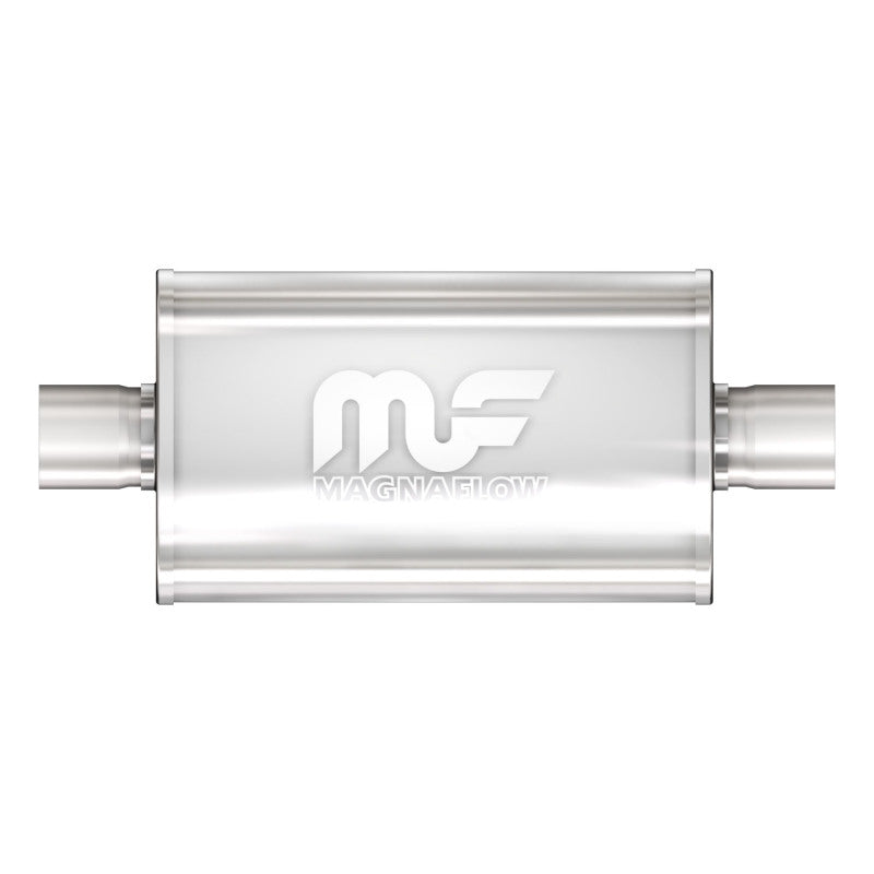 Magnaflow Muffler MagnaFlow Muffler Mag SS 5X8 14 3.50/3.5