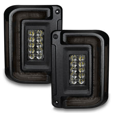 Load image into Gallery viewer, ORACLE Lighting Tail Lights Oracle 07-17 Jeep Wrangler JK Flush Mount LED Tail Lights - Tinted