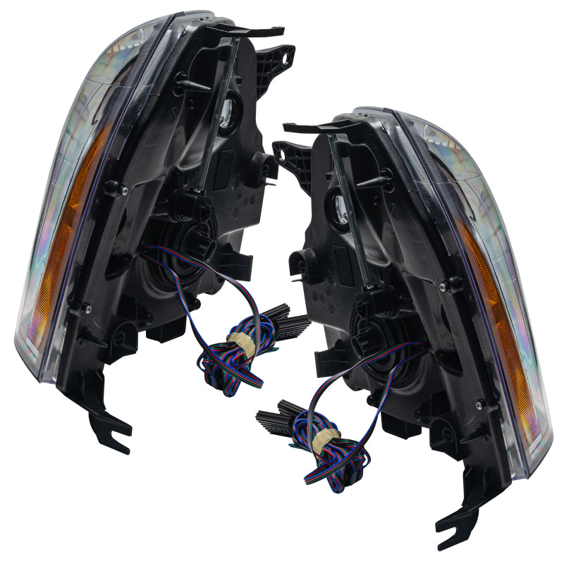 ORACLE Lighting Headlights Oracle 07-13 GMC Yukon SMD HL - ColorSHIFT w/ Simple Controller SEE WARRANTY