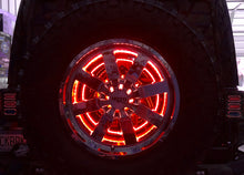 Load image into Gallery viewer, ORACLE Lighting Light Strip LED Oracle LED Illuminated Wheel Ring 3rd Brake Light - Red SEE WARRANTY