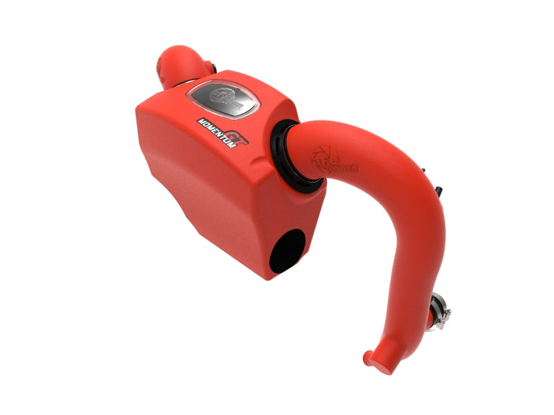 aFe Cold Air Intakes aFe Momentum GT Red Pro Dry S Cold Air Intake System 20-23 Ford Explorer ST V6-3.0L TT