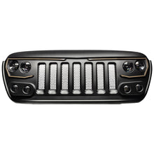 Load image into Gallery viewer, ORACLE Lighting Light Accessories and Wiring Oracle VECTOR Series Full LED Grille - Jeep Wrangler JL/JT - NA SEE WARRANTY