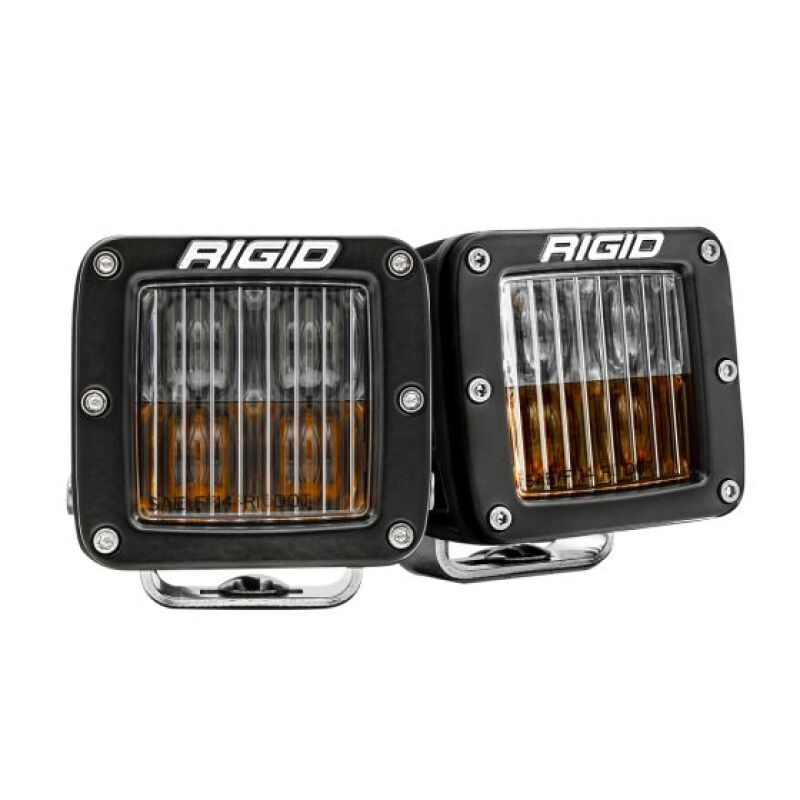 Rigid Industries Light Bars & Cubes Rigid Industries D-Series SAE Fog Yellow/White Pair