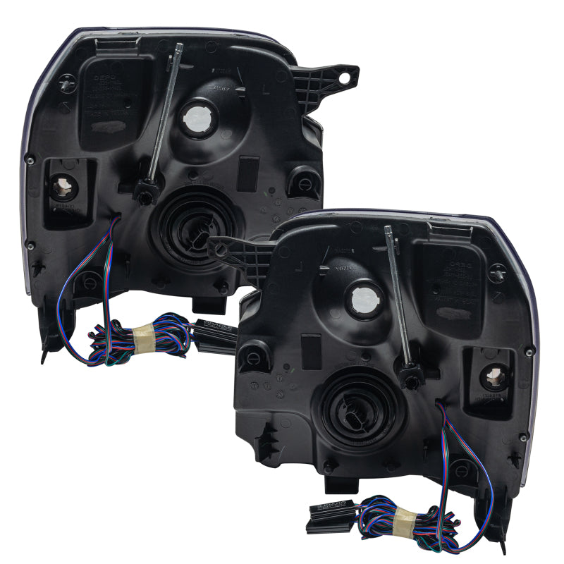ORACLE Lighting Headlights Oracle 07-13 GMC Yukon SMD HL - ColorSHIFT w/ Simple Controller SEE WARRANTY