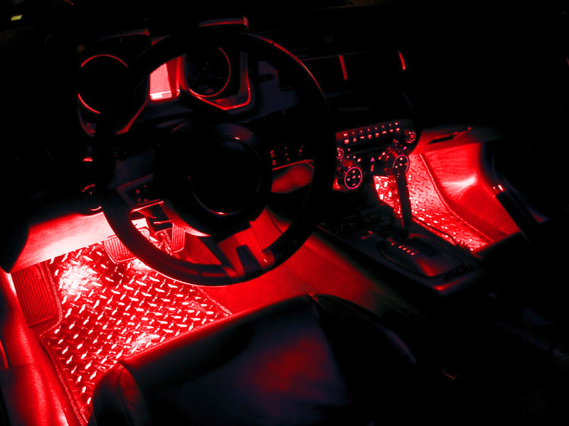 ORACLE Lighting Light Strip LED Oracle Pair 15in LED Strips Retail Pack - Red SEE WARRANTY
