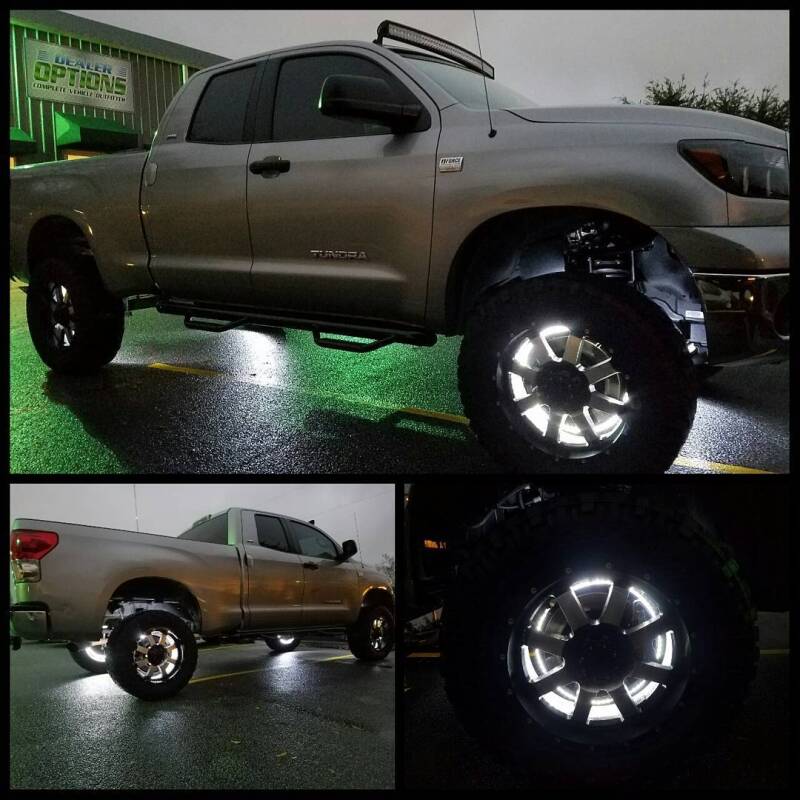 ORACLE Lighting Light Strip LED Oracle LED Illuminated Wheel Rings - White SEE WARRANTY