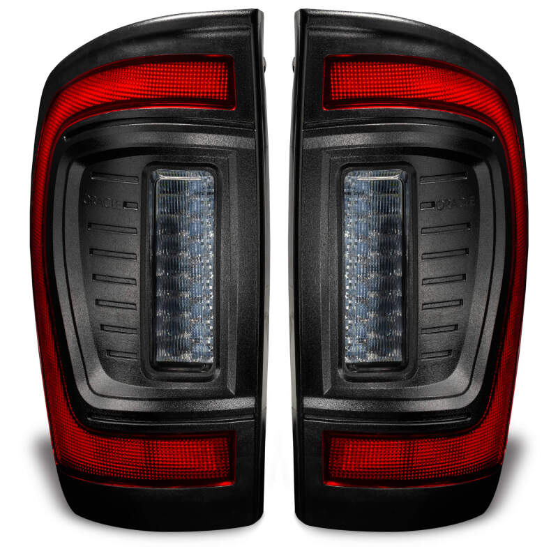 ORACLE Lighting Tail Lights Oracle Lighting 2016-2023 Gen 3 Toyota Tacoma Flush Style LED Tail Lights SEE WARRANTY