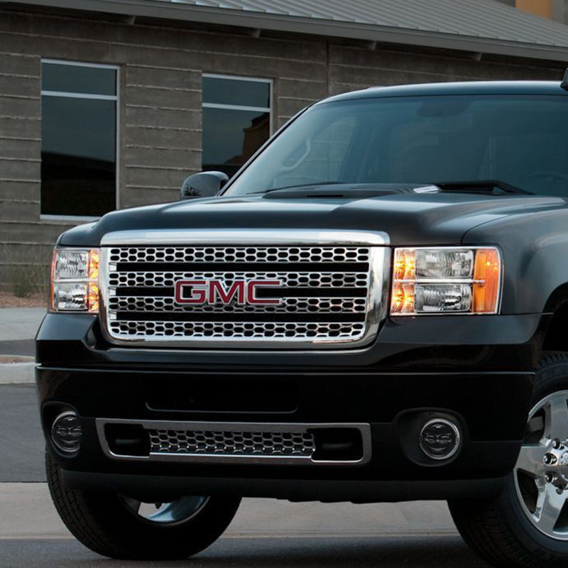 ORACLE Lighting Fog Lights Oracle 07-14 GMC Sierra 1500/2500/3500 High Powered LED Fog (Pair) - 6000K SEE WARRANTY