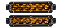 Load image into Gallery viewer, Rigid Industries Light Bars &amp; Cubes Rigid Industries 6in SR-Series Pro Dot / SAE Fog Lights (Pair) - Selective Yellow