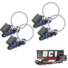 Load image into Gallery viewer, ORACLE Lighting Headlights Oracle Chevrolet Silverado 15-20 2500 Halo Kit - ColorSHIFT w/ BC1 Controller SEE WARRANTY