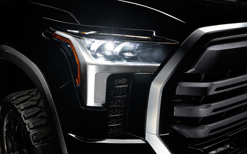 ORACLE Lighting Headlights Oracle 2022+ Toyota Tundra ColorSHIFT RGB Demon Eye Headlight Upgrade Kit