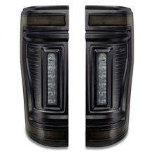 Load image into Gallery viewer, ORACLE Lighting Tail Lights Oracle Lighting 17-22 Ford F-250/350 (Black Series) Flush Mount LED Tail Lights SEE WARRANTY