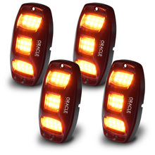 Load image into Gallery viewer, ORACLE Lighting Light Bars &amp; Cubes Oracle Underbody  RGB+W Wheel Well Rock Light Kit - 4 PCS - ColorSHIFT SEE WARRANTY