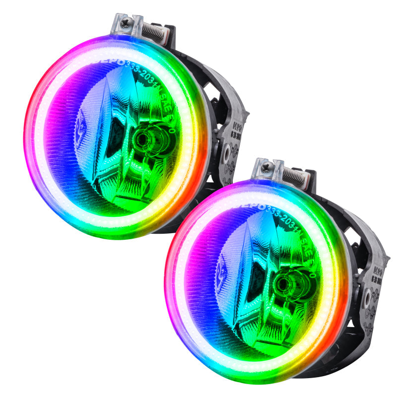ORACLE Lighting Fog Lights Oracle 11-16 Jeep Patriot SMD FL - ColorSHIFT SEE WARRANTY