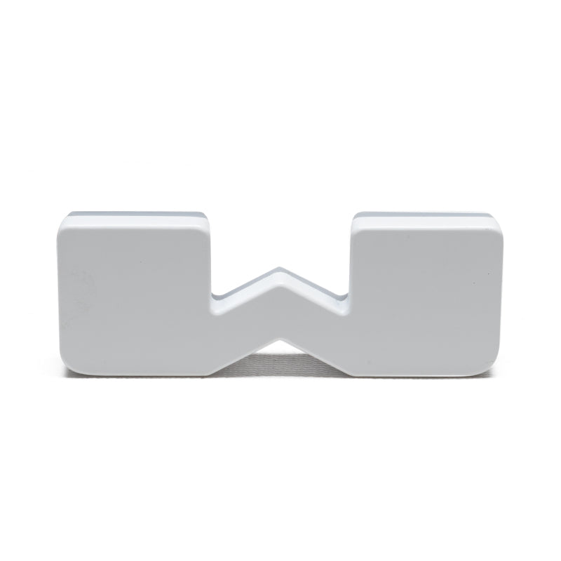 ORACLE Lighting Light Accessories and Wiring ORACLE Lighting Universal Illuminated LED Letter Badges - Matte Wht Surface Finish - W SEE WARRANTY