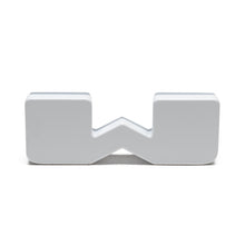 Load image into Gallery viewer, ORACLE Lighting Light Accessories and Wiring ORACLE Lighting Universal Illuminated LED Letter Badges - Matte Wht Surface Finish - W SEE WARRANTY
