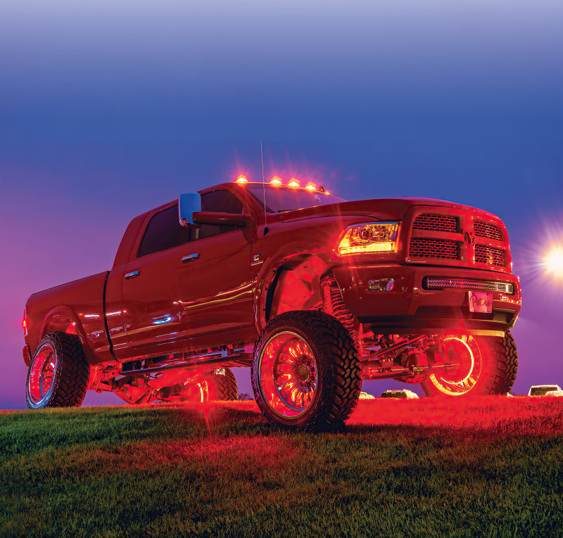 ORACLE Lighting Light Strip LED Oracle LED Illuminated Wheel Rings - ColorSHIFT No Remote - ColorSHIFT No Remote SEE WARRANTY