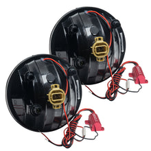 Load image into Gallery viewer, ORACLE Lighting Fog Lights Oracle Lighting 07-14 GMC Sierra Pre-Assembled LED Halo Fog Lights -Red SEE WARRANTY