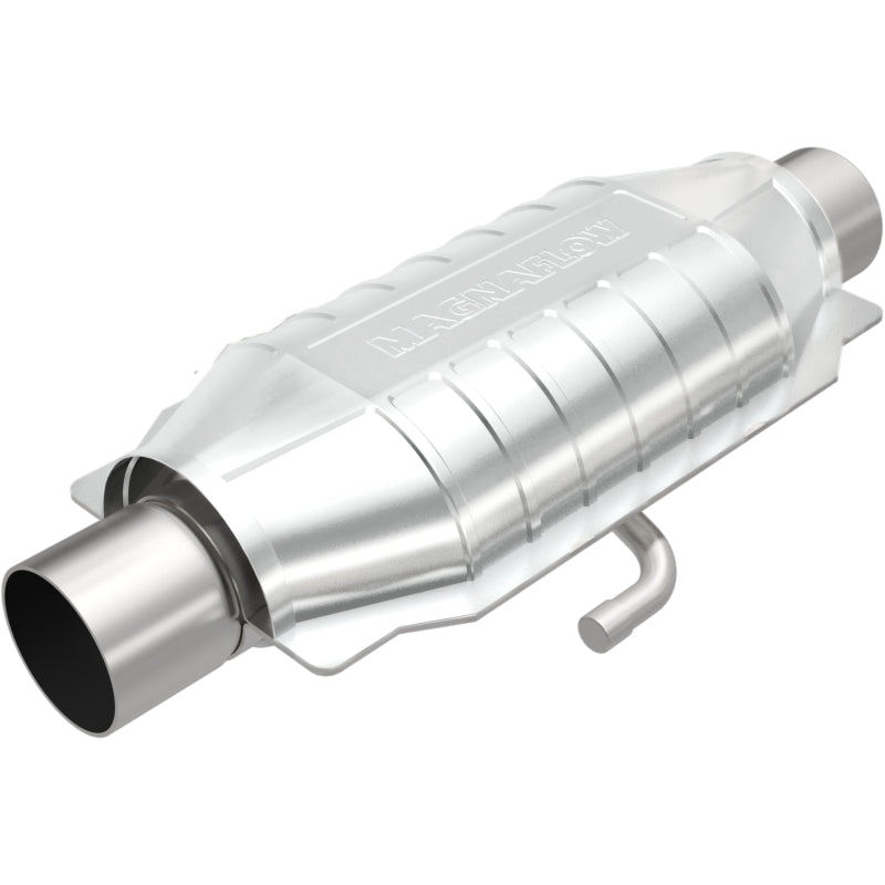 Magnaflow Catalytic Converter Universal MagnaFlow Conv Universal 2.5 inch T2 Rear