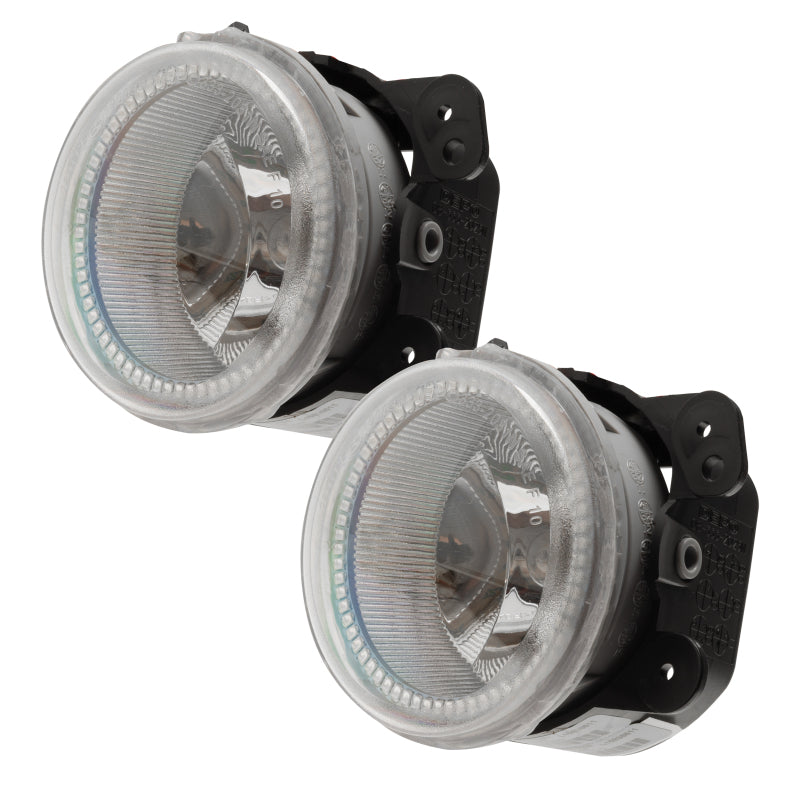 ORACLE Lighting Fog Lights Oracle Lighting 10-15 Jeep Wrangler JK Pre-Assembled LED Halo Fog Lights -UV/Purple SEE WARRANTY